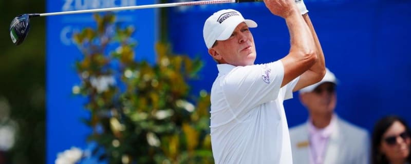 Paul Broadhurst, Steve Stricker share lead in Madison