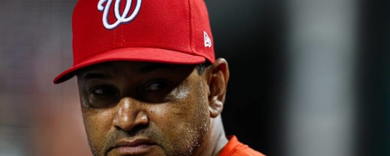 Washington Nationals news & notes: Not that play again! Davey Martinez  heated after Nats' 5-4 loss to Astros - Federal Baseball