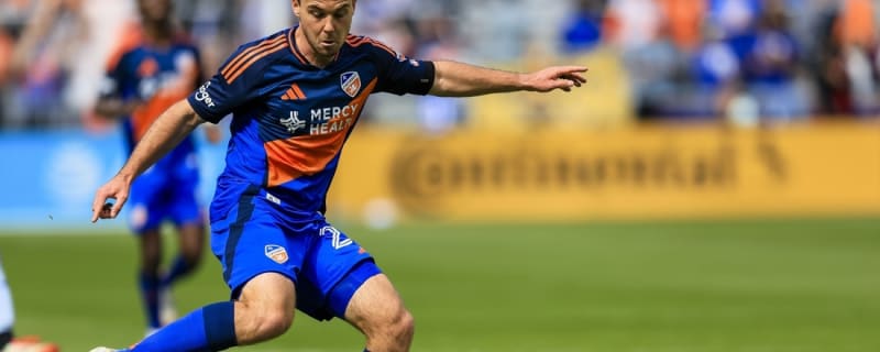 Evander&#39;s two goals help FC Cincinnati to draw with Atlanta United