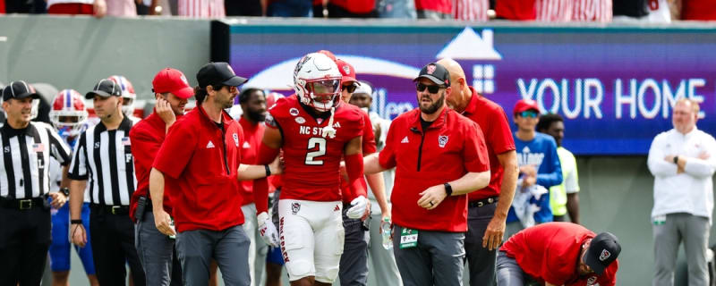 NC State QB Grayson McCall injured, exits game vs. Louisiana Tech