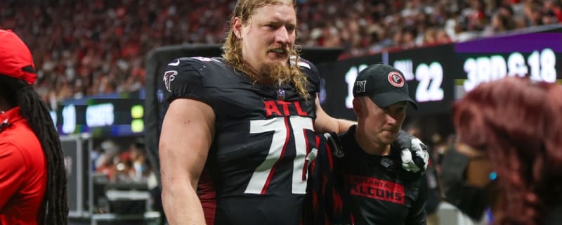 Falcons place RT Kaleb McGary on season-ending IR