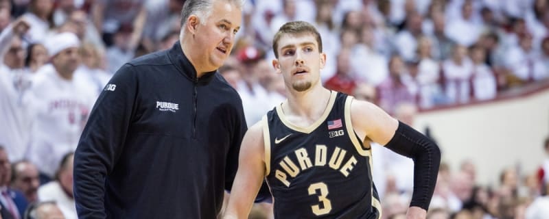 No Edey task: No. 14 Purdue preps for opener without POY centerpiece
