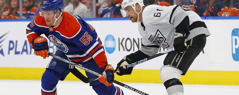 Anze Kopitar&#39;s OT goal helps Kings level series with Oilers