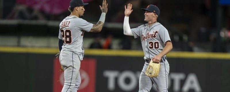 Kerry Carpenter (2 HRs), Tigers upend Red Sox