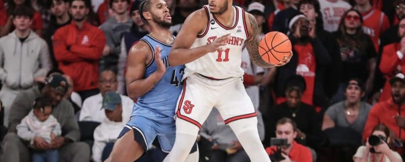St. John's gets easy win over Villanova