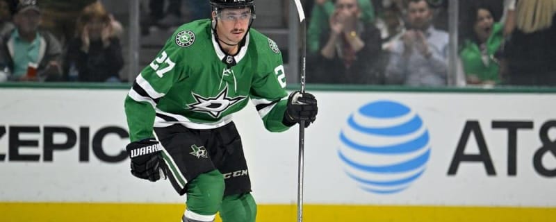 Stars F Mason Marchment to return for Game 2 vs. Avs