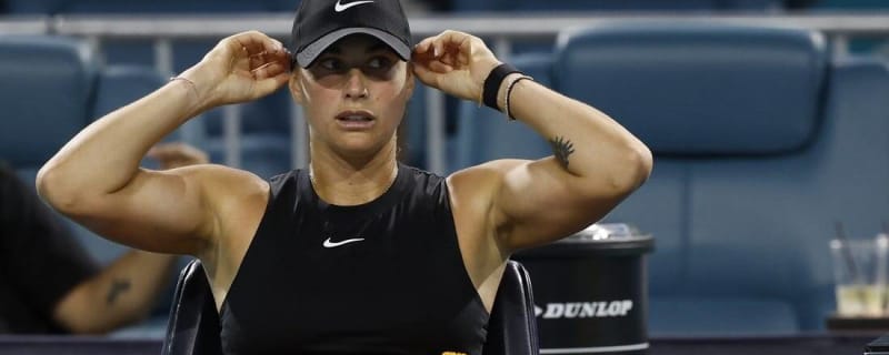 Aryna Sabalenka cruises, Alize Cornet retires at French Open