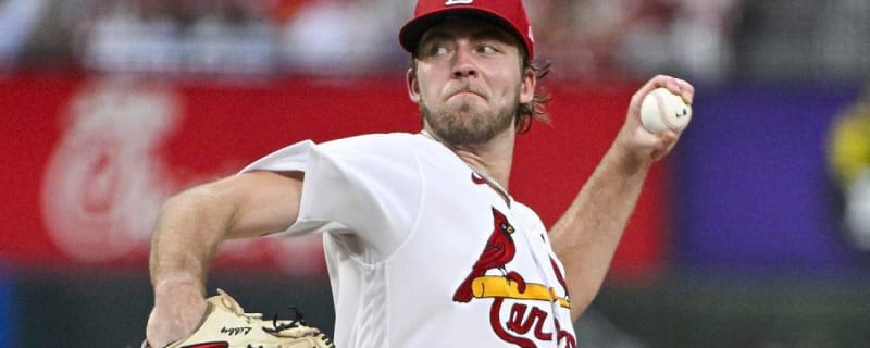 Liberatore throws 8 scoreless innings in the Cardinals' 5-2 victory over  the Rays