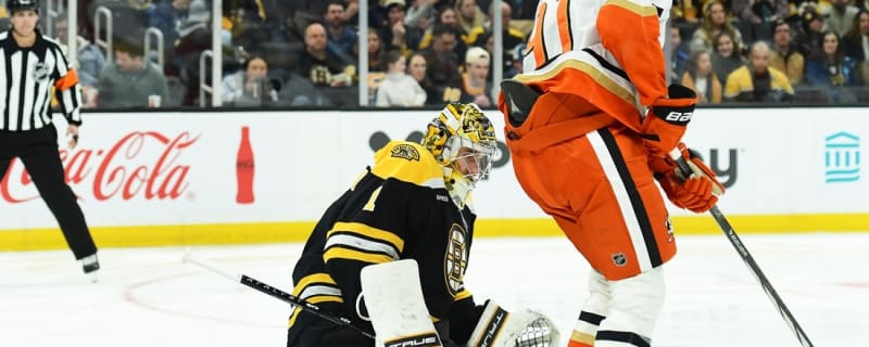 Leo Carlsson&#39;s OT goal lifts Ducks over Bruins