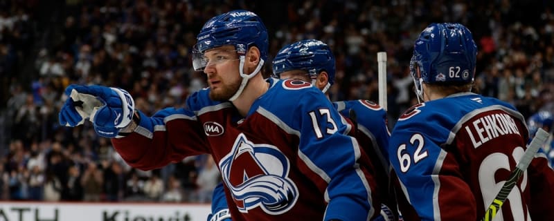 Avs F Valeri Nichushkin dealing with injury setback