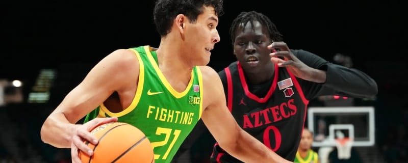 Oregon stuns No. 9 Alabama in finals in Las Vegas