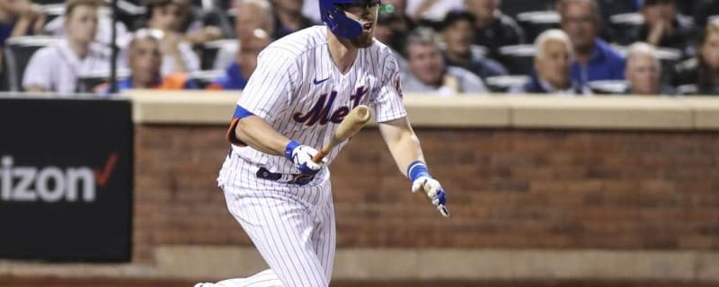 Mets activate James McCann from injured list, option Patrick
