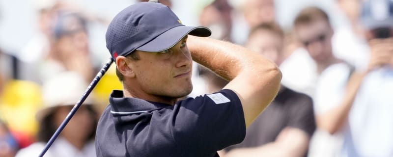 Ludvig Aberg ‘itching’ to defend RSM title after knee surgery