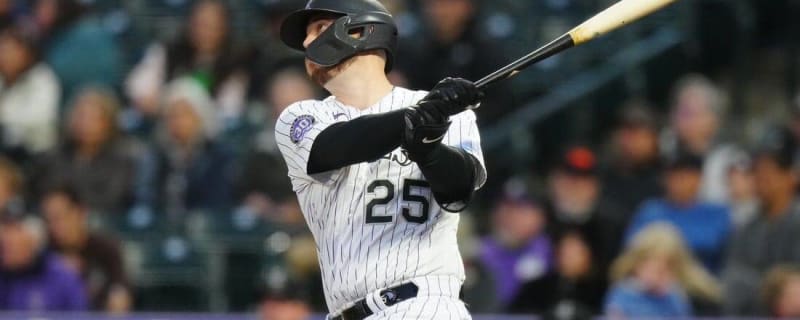 The Colorado Rockies' CJ Cron Dilemma