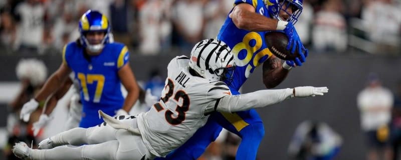 Rams-49ers NFC Championship 2022: Tyler Higbee QUESTIONABLE to