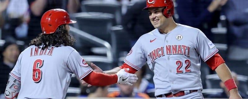 Reactions: Jonathan India gets first MLB hit in Reds' Opening Day game