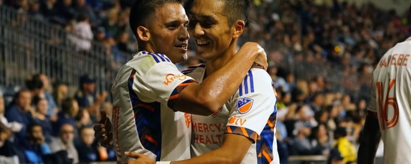 FC Cincinnati lock down 3 seed in Eastern Conference with win over Philly Union