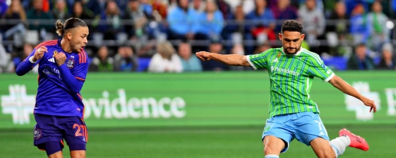 Paul Rothrock&#39;s goal lifts Sounders over Dynamo; both clinch playoff spot