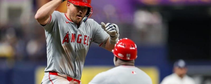 Mike Trout home run rallies Angels past Rays 7-3