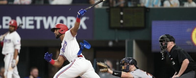 Ezequiel Duran, Leody Taveras Sit Mariners Finale