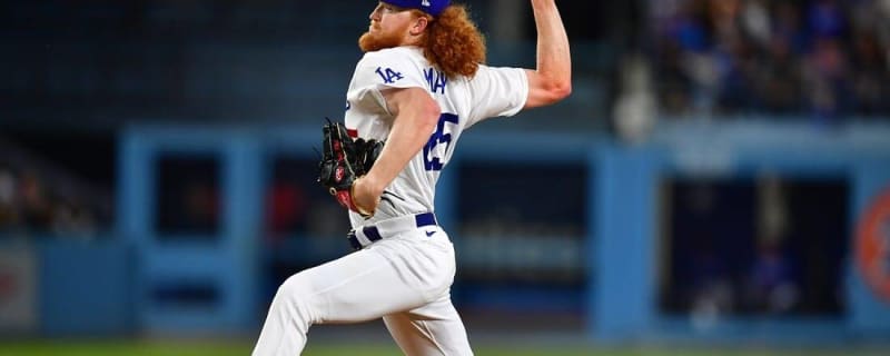 Dodgers RHP Dustin May Exits Wednesday's Start Early With Elbow Pain -  Inside the Dodgers