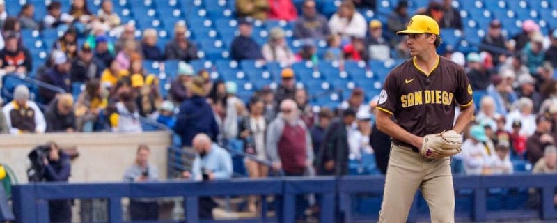 In long-awaited return to majors, Padres&#39; Kyle Hart faces Guardians