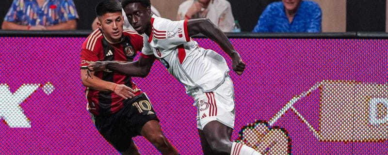 Atlanta United edge Toronto FC on goal in final seconds