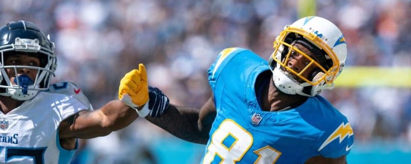 Chargers' Mike Williams tore his left ACL during Sunday's win, MRI