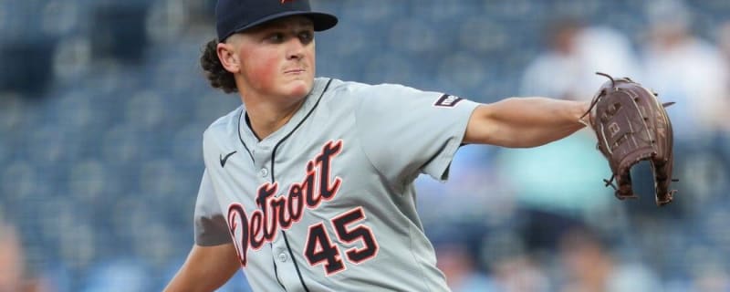 Tigers hope luck is on Reese Olson&#39;s side vs. Jays