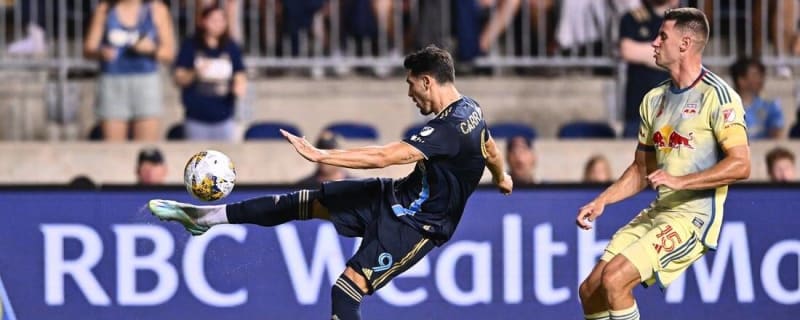 WATCH CARRANZA'S 10TH GOAL OF THE UNION SEASON!