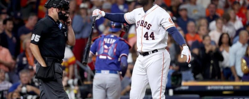 The Astros call up Yordan Alvarez - The Crawfish Boxes