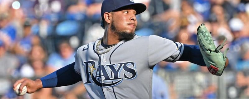 Rays recall RHP Luis Patino, option LHP Jalen Beeks