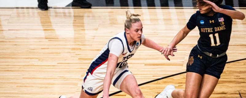 Hailey Van Lith’s big second half carries No. 2 TCU past No. 3 Notre Dame into Elite Eight