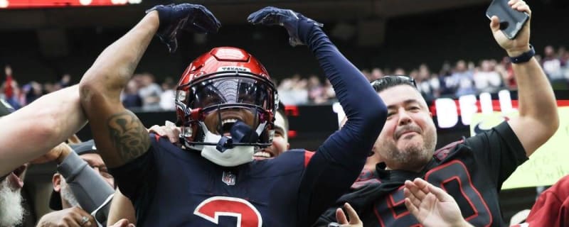 Recovered from injury and gunshot, Texans WR Tank Dell at OTAs