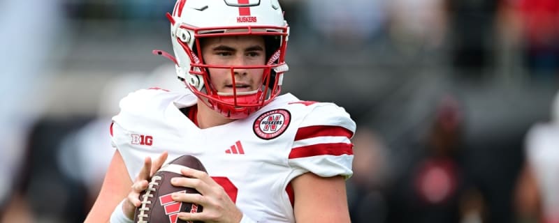 Report: Nebraska QB Daniel Kaelin to enter transfer portal