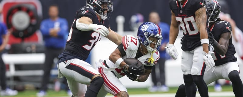 NFL preseason roundup: Texans' defense trips up Giants