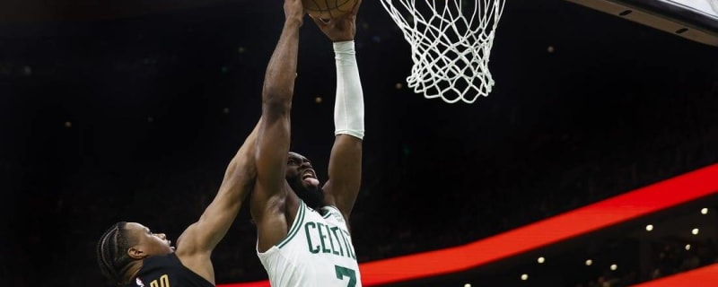 Jaylen Brown, Celtics crush Cavaliers in Game 1