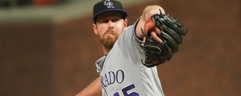 Rockies RHP Scott Oberg announces retirement