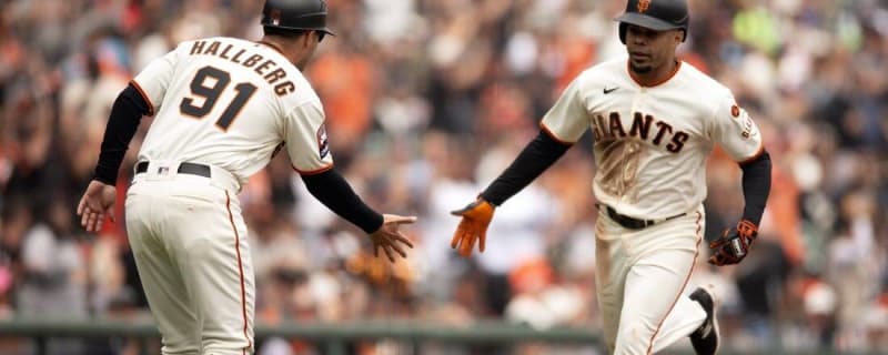 LaMonte Wade Jr.'s walk-off lifts SF Giants to 6-5 win over