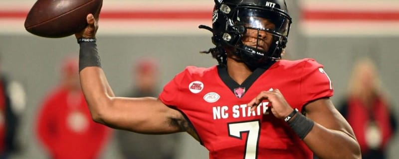 NC State QB MJ Morris entering transfer portal