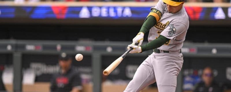 Ryan Noda's homer in 8th gives A's 2-1 win over Twins