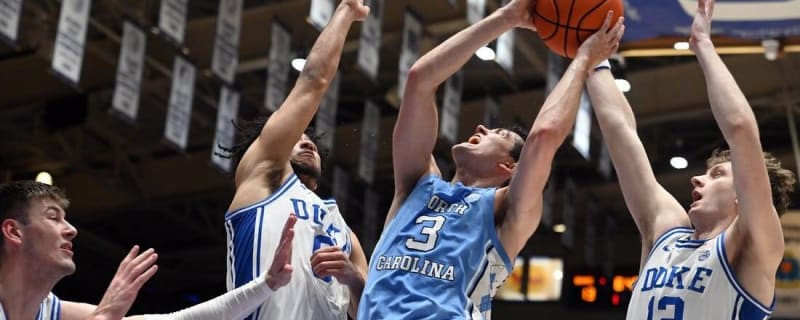 No. 7 UNC tops No. 9 Duke, earns ACC regular-season crown
