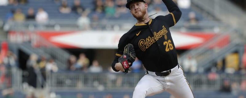 Bailey Falter pitches Pirates to victory over Brewers