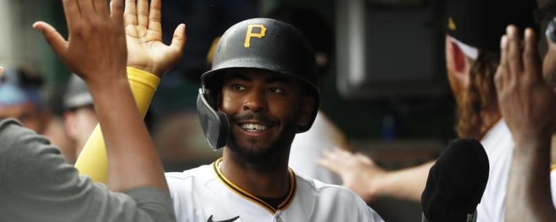 Liover Peguero and his 'dad,' Ke'Bryan Hayes, power Pirates to comeback  over Royals