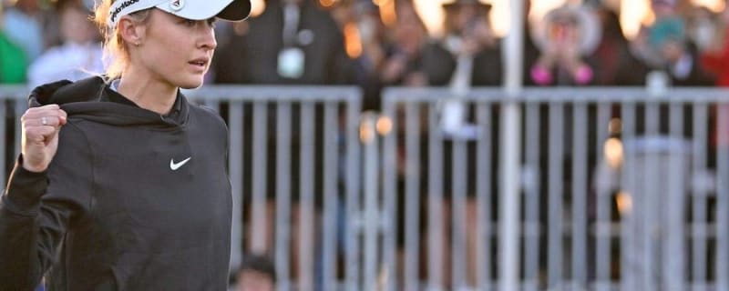 Nelly Korda beats Ryann O'Toole in Seri Pak Championship playoff