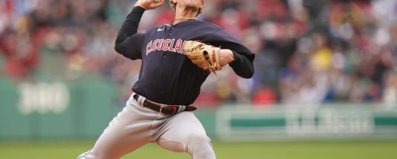 Guardians believe pitcher Zach Plesac suffered broken finger after