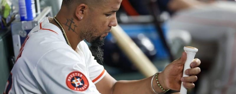 Astros recall Jose Abreu, place Cristian Javier (forearm) on IL