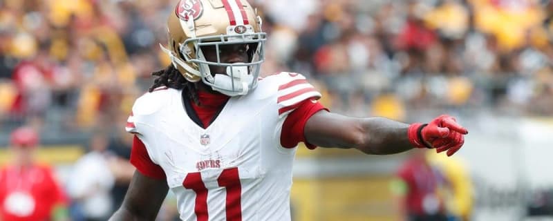 49ers news: Brandon Aiyuk's numbers prove that he's emerging as a star -  Niners Nation