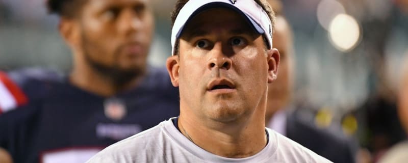 Reports: Josh McDaniels returning for third stint as Pats’ OC