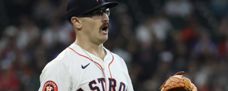 Astros, expecting Framber Valdez back, option JP France to Triple-A